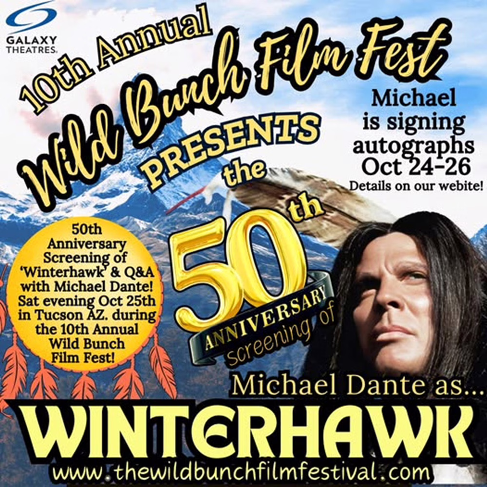 The Wild Bunch Film Festival Celebration of Winterhawk - Oct. 2025