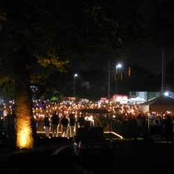 Candlelight Vigil Graceland Aug. 2018