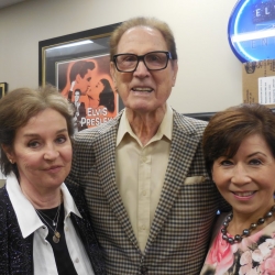 MD-Ginny Tiu-Millie Perkins - Backstage Elvis Week Aug  2018