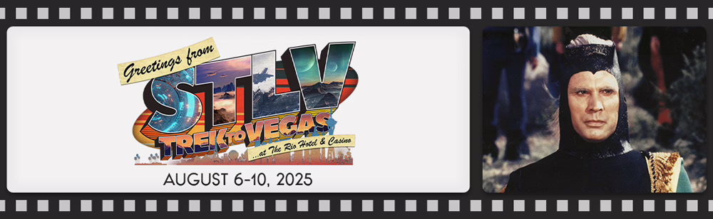 Join Award-winning Actor- Award-winning published Author - Celebrity Radio Talk Show host MICHAEL DANTE at the 59th Anniversary Star Trek Convention at the Rio Hotel in Las Vegas, NV from August 6 -10, 2025