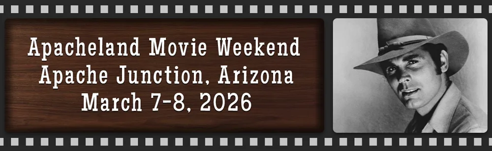 Apacheland Movie Weekend