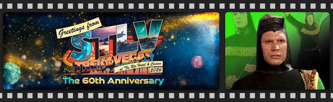 ST:LV 60th Anniversary Trek to Vegas – August 2026